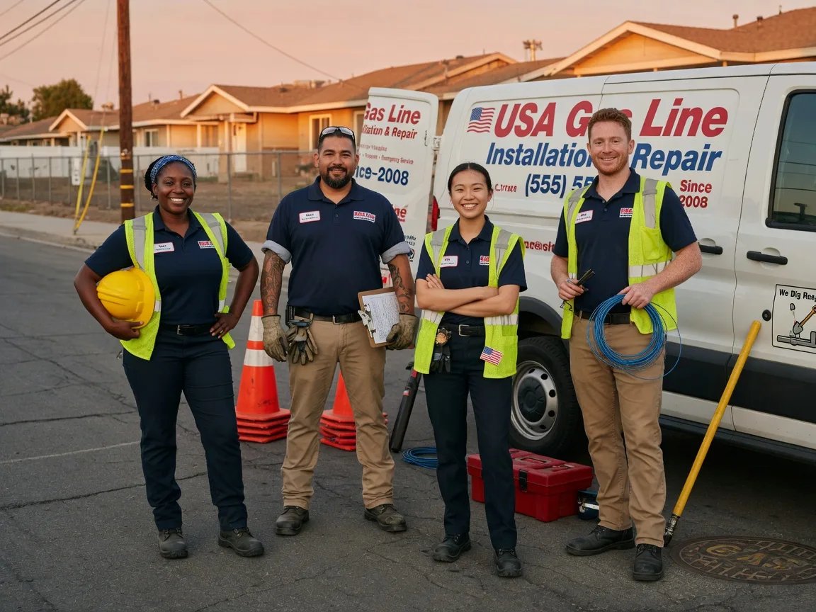 Gas Line Installation company in Nicholson, GA